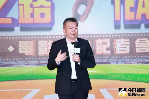 ▲中職會長蔡其昌持續與遠雄溝通大巨蛋場次。（圖／記者吳翊緁攝，資料照）