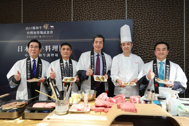 ▲針對鏡傳媒報導，御嵿國際董事長孫正強（中）發布2點聲明。（圖／御頂國際）