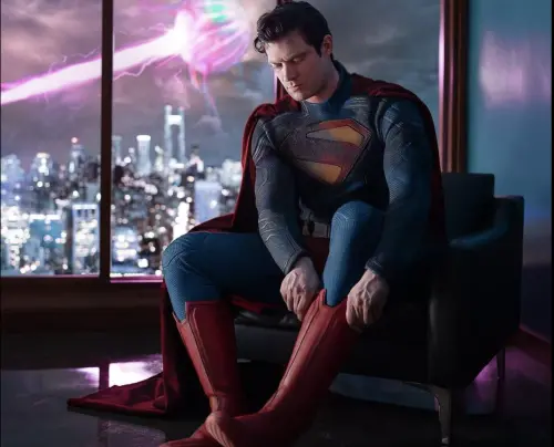 ▲大衛科倫斯韋主演的最新版《超人》，預告推出後反應還行，但超級英雄片的氣勢相較6、7年前走下坡，賣座情況尚無法讓人太過樂觀。（圖／摘自IMDb）