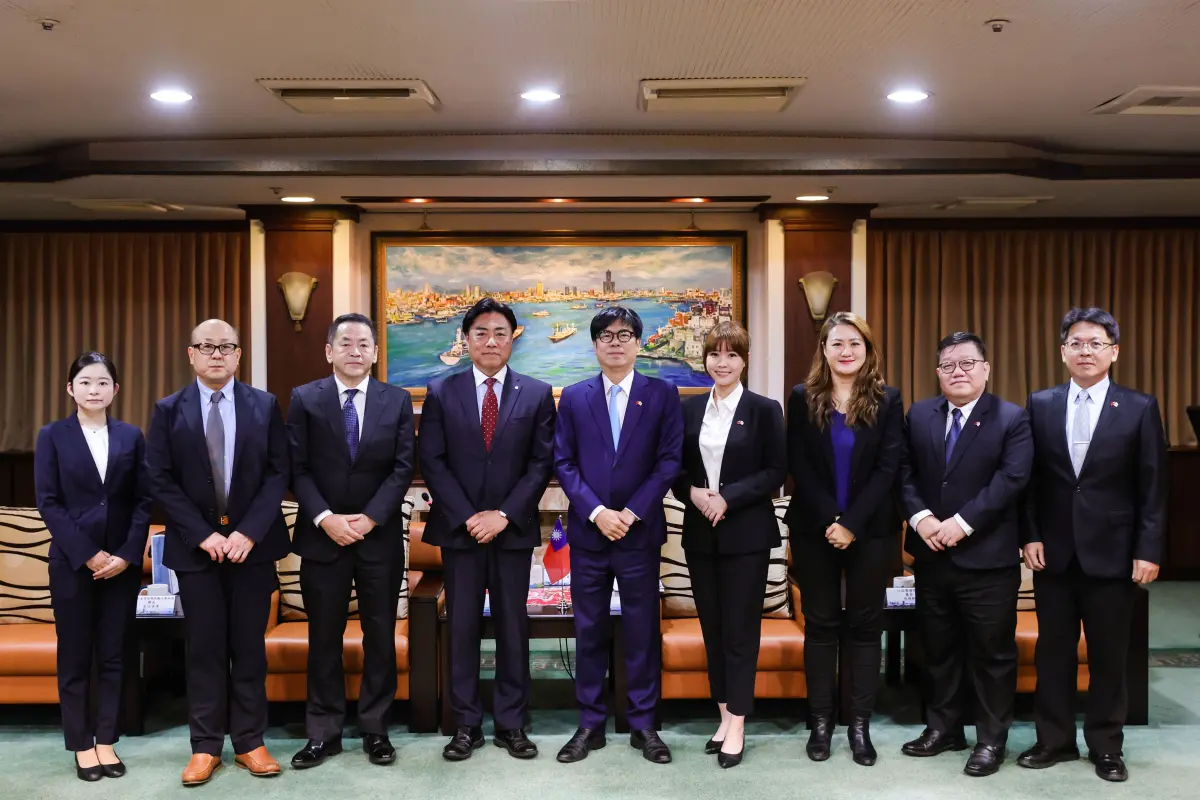 ▲沼津市訪問團與高雄市政府團隊合影。（圖／高市府提供）