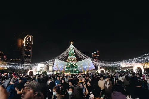 高雄聖誕生活節本周五登場　商圈周遭交通管制
