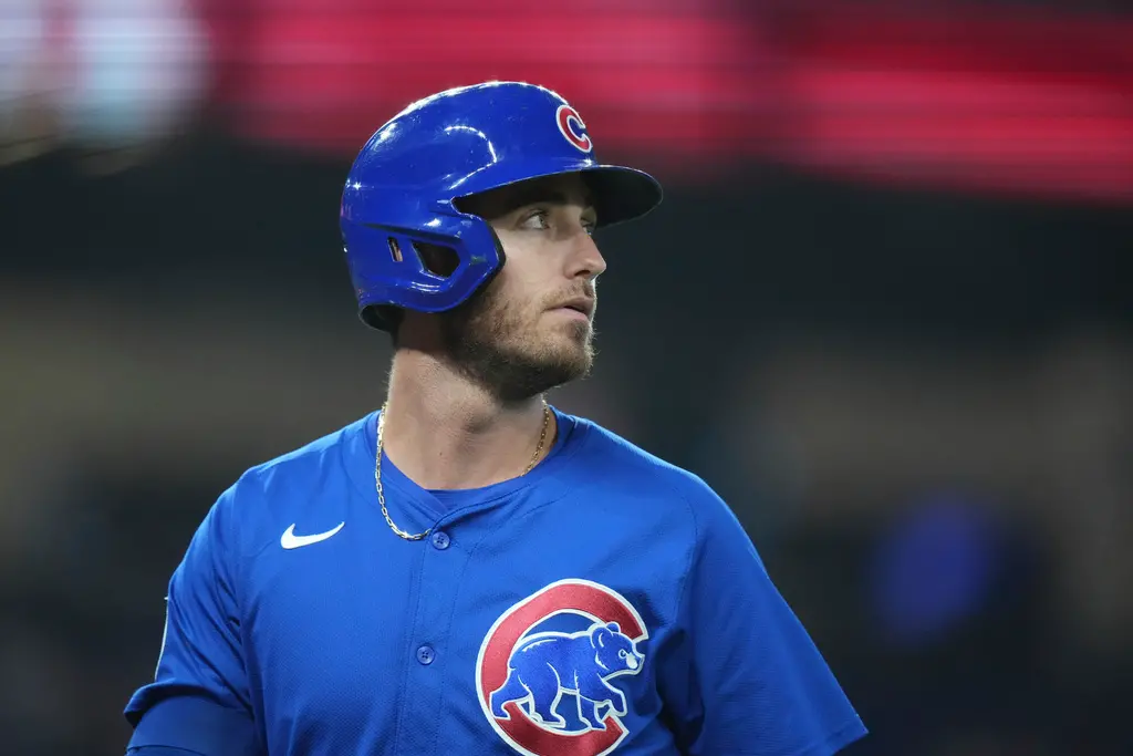 ▲洋基稍早交易得到前國聯MVP得主Bellinger，補上Soto離隊後外野空缺，然而攤開兩人成績，洋基應為短期需求考量。（圖／美聯社／達志影像）