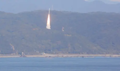 影／日本小型火箭發射失敗！上頭搭載台灣國家太空中心衛星
