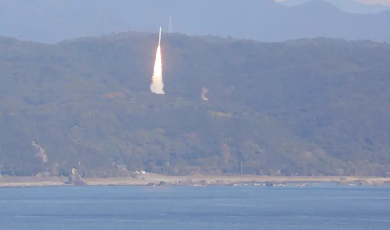 影／日本小型火箭發射失敗！上頭搭載台灣國家太空中心衛星