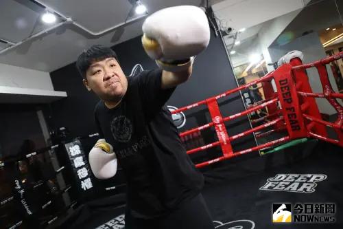 「統神」認為減肥最重要的方式就是節食和運動。(圖/記者李政龍攝) ▲「統神」認為減肥最重要的方式就是節食和運動。(圖/記者李政龍攝)