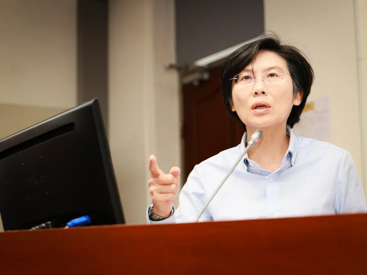 ▲立委林岱樺疑涉助理費案今（20）日上午遭檢、調進行搜索約談，高雄地檢署新聞稿指出，絕無任何政治考量。（圖／立委林岱樺辦公室提供）