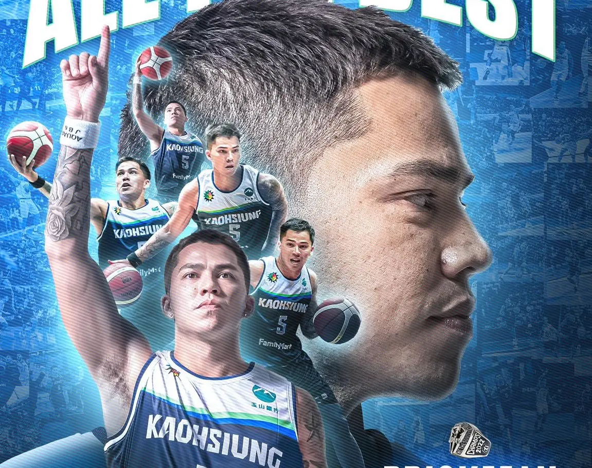 ▲海神當家指揮官Brickman驚傳離隊，球隊頓失核心戰將，後場戰力拉緊報。（圖／高雄全家海神官方臉書）