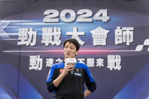 ▲Yamaha的總經理石村良太也到現場。（圖／主辦單位提供）