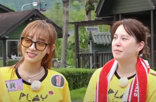 ▲很懂林襄現在處境！他點1關鍵勸黃小柔、Vicky「前輩們該放手了」（圖／綜藝玩很大YouTube）