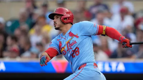 ▲紅雀明星三壘手Nolan Arenado已明確提出「不得交易條款」，拒絕轉隊加盟休士頓太空人，全大聯盟只有6隊有機會。（圖／美聯社／達志影像）