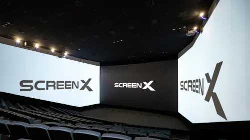 高雄最大ScreenX影廳進駐岡山秀泰影城