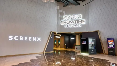 ▲秀泰影城全台第七座的ScreenX影廳於進駐高雄岡山秀泰，提供觀眾嶄新的電影體驗。（圖／秀泰影城提供）