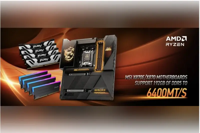 ▲MSI微星在今（2024）年主機板市場再創佳績，銷售量較去年成長14%。（圖／微星提供）