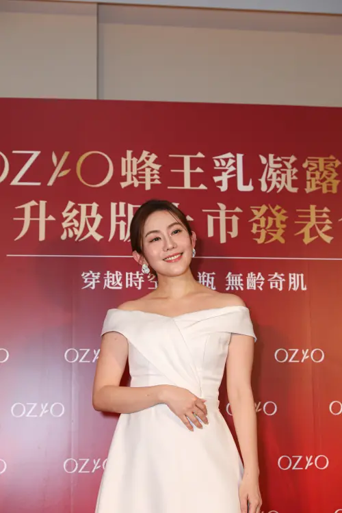 ▲對於高齡求子，王宇婕抱持不強求的心態。（圖／OZIO歐姬兒）