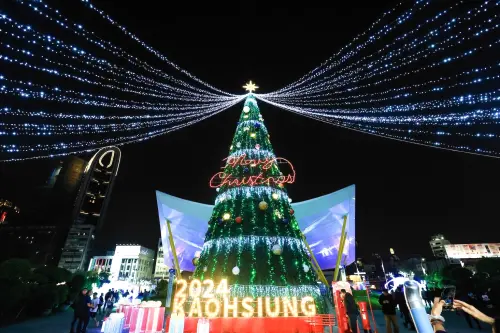 高雄聖誕生活節演唱會登場！「卡司、節目表、中央公園交通」一覽
