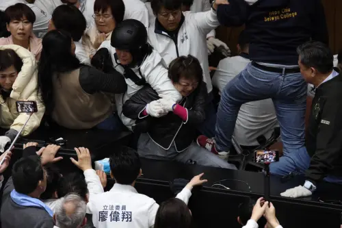 「高度憲政爭議!」 總統府:核可政院將憲訴法移請立院覆議