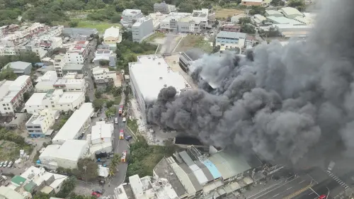 全聯倉儲大火2移工死者皆逃逸外勞　中市先聯絡越南家屬再罰建商
