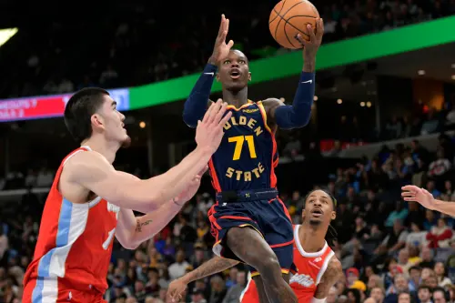 ▲金州勇士透過交易和布魯克林籃網換得Dennis Schroder。（圖／美聯社／達志影像）