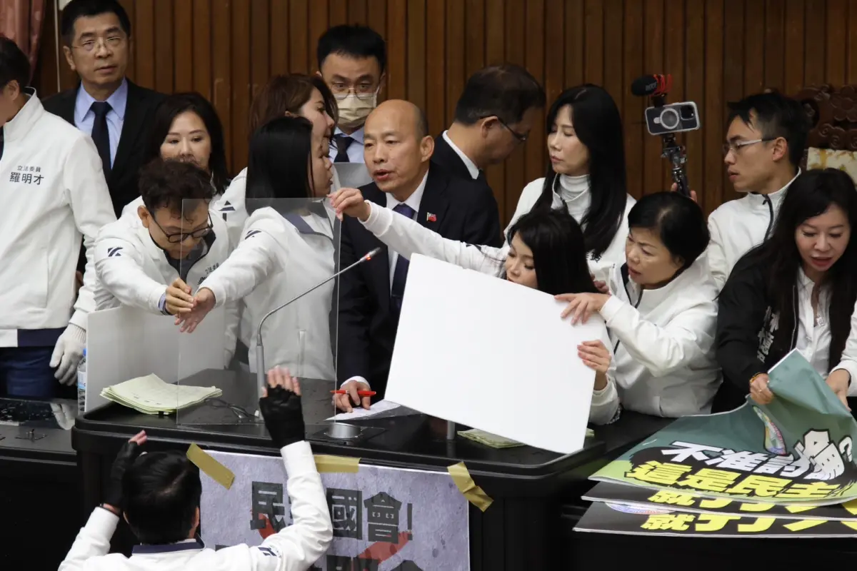 ▲立法院前2會期連續爆發衝突。（圖／資料照片）