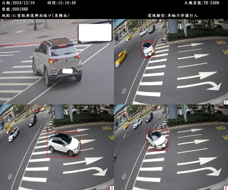 ▲北市科技執法明年新增29處。(圖/北市警局提供)