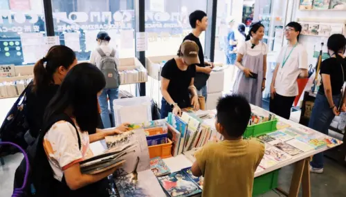 讓閱讀「滾」進社區每個角落！香港社會企業以書籍連結邊緣群體
