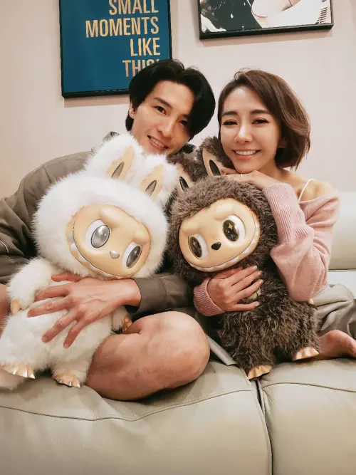 龍語申加入《願望》將和老婆何依霈同台,而他的小姨子羅巧倫在劇中展現超強罵功,讓他嚇喊「怕爆」。(圖/三立提供) ▲龍語申加入《願望》將和老婆何依霈同台,而他的小姨子羅巧倫在劇中展現超強罵功,讓他嚇喊「怕爆」。(圖/三立提供)