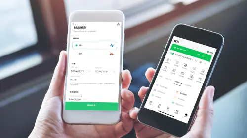 特企／LINE Bank旅遊險擴大服務對象　有LINE就能保！投保抽3萬
