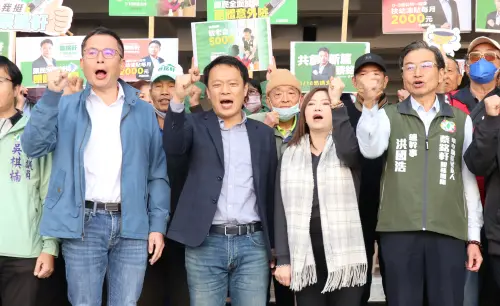 南投草屯鎮長補選捉對廝殺 綠蔡銘軒抽中1號、藍簡賜勝2號