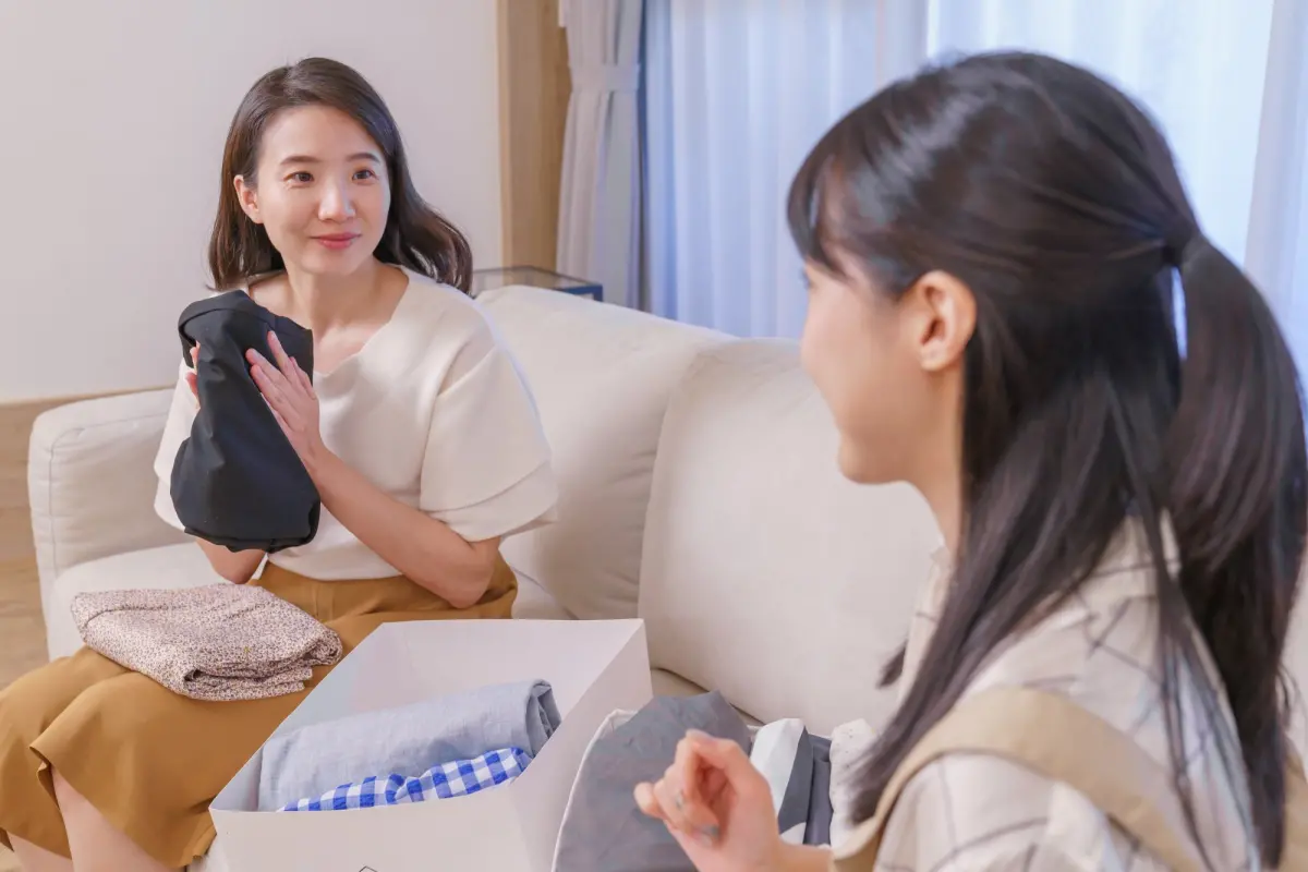 ▲整聊情感的過程，對告別舊物或空間有著同樣的效果。（圖／信義房屋提供）