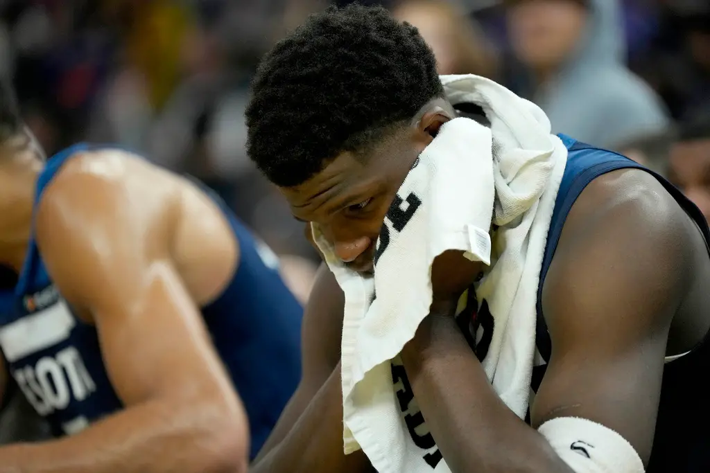 ▲「蟻人」被守到心態炸裂，向媒體抱怨自己每次切入就有四個人堵住他，並稱球隊進攻毫無特色可言。（圖／美聯社／達志影像）