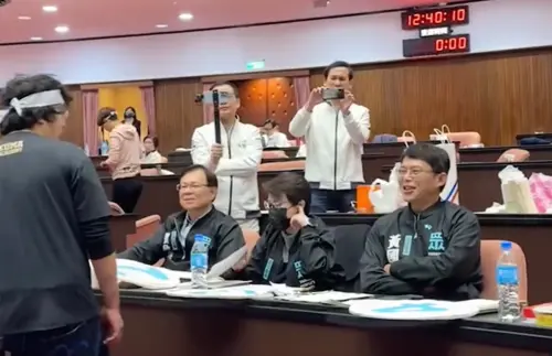 選罷法立院亂鬥 黃國昌被爆嗆吳思瑤可悲「怎麼投票怎麼輸」
