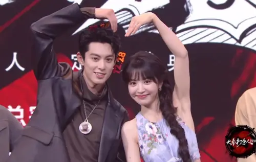 ▲▼田曦薇（右）和王鶴棣（上左）主演《大奉打更人》、又搭張凌赫（下左）主演《逐玉》。（圖／微博＠大奉打更人、逐玉）