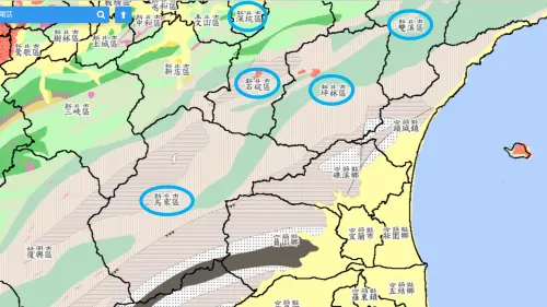 ▲新北市烏來全區都是「山崩與地滑地質敏感區」。（圖／郭鎧紋提供）