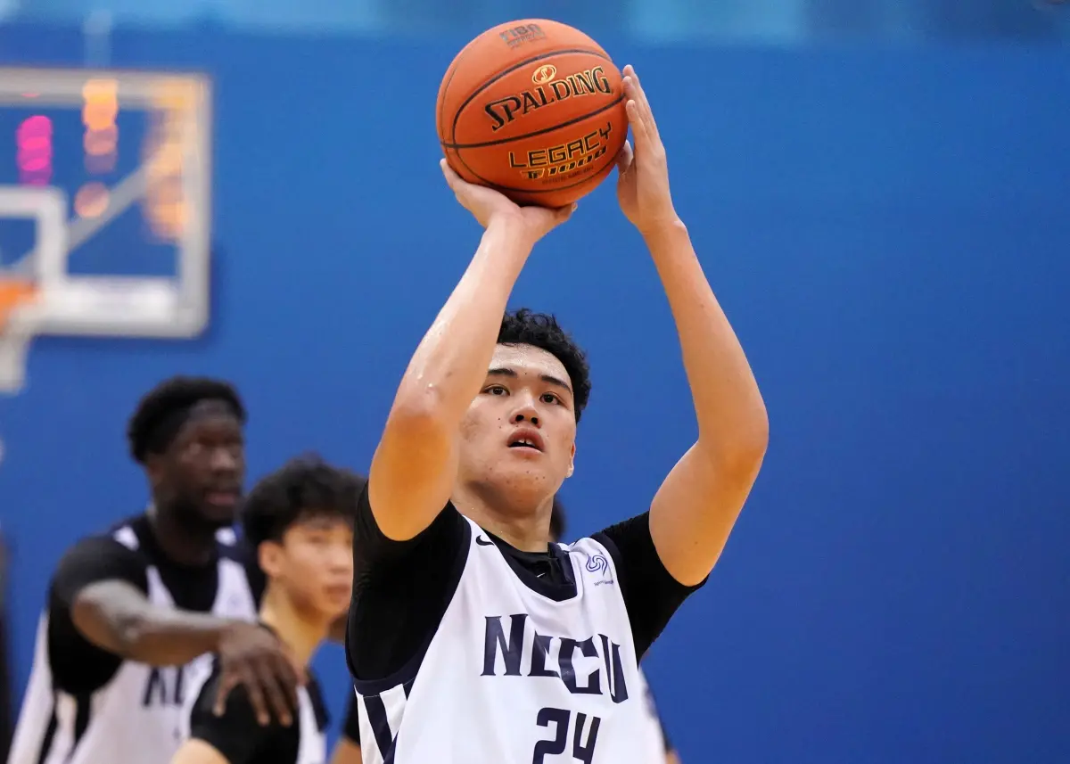 ▲政大馬駿颿10分，政大在開季10連勝的同時，達成跨季36連勝，追平隊史紀錄。(圖/大專體總提供)