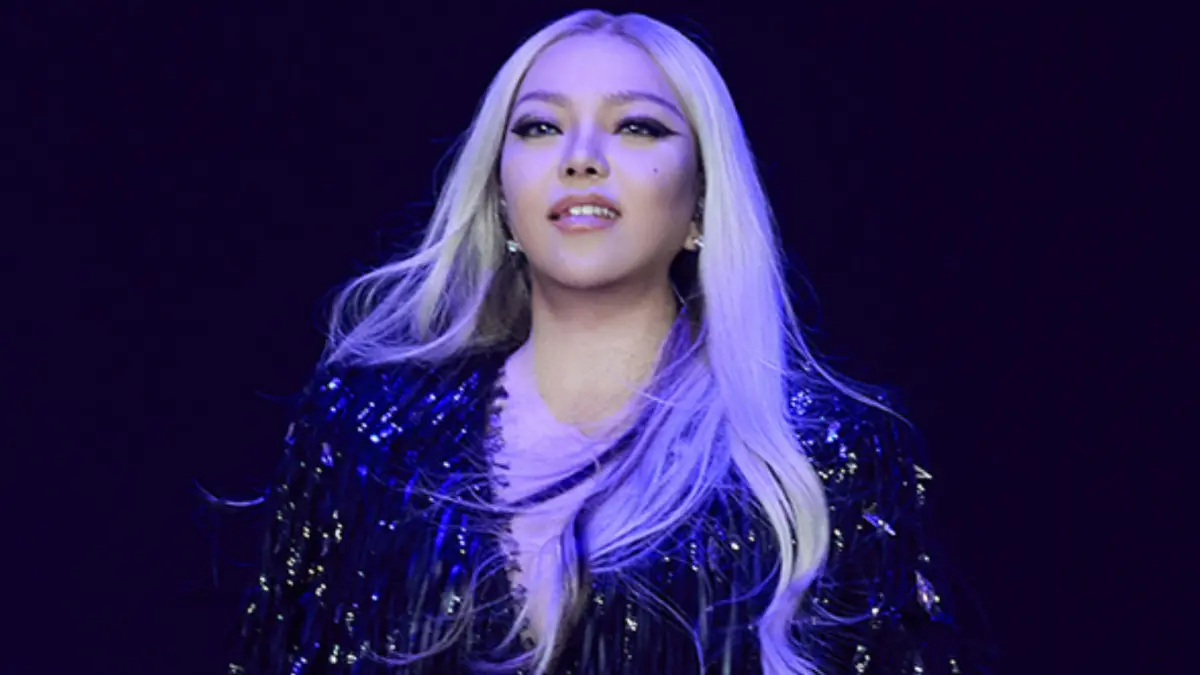 ▲張惠妹和男友Sam愛情長跑13年，他去年公開首張「情侶合照」，幽默傾訴愛意。（圖／聲動娛樂）