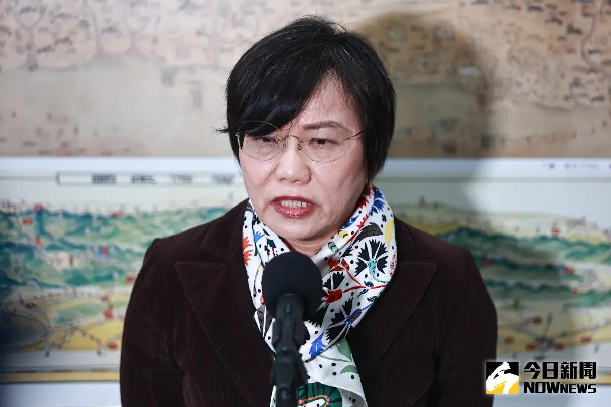 ▲內政部長劉世芳說，對於有據點能辦中國身分證一事，也會來查清楚。（圖／記者葉政勳攝）