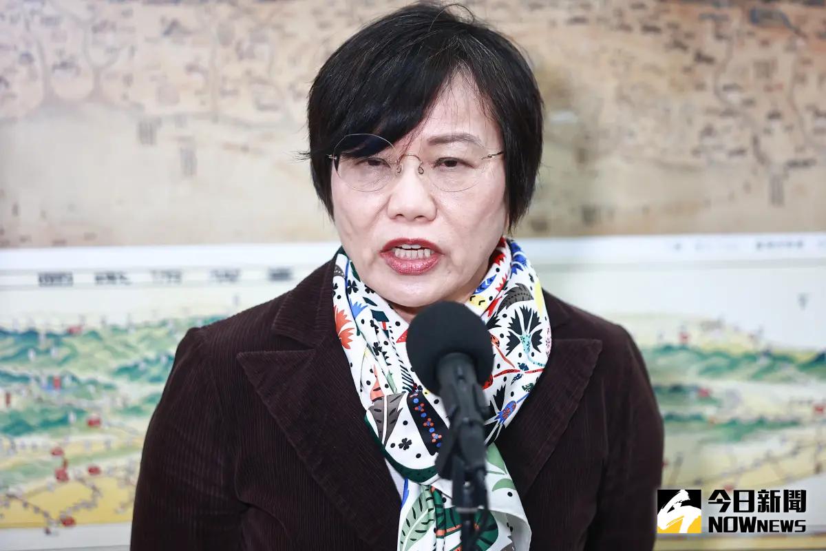 ▲內政部長劉世芳今天出席立法院內政委員會。（圖／記者葉政勳攝）