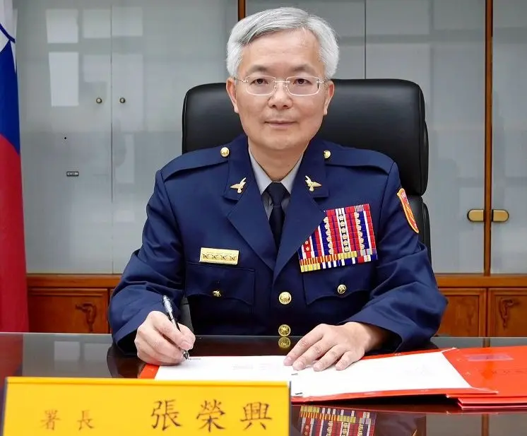 ▲民進黨立法院黨團總召柯建銘日前遭抖音「深偽」影片造假，在網路流傳，警政署長張榮興呼籲，民眾切勿轉傳深偽影片，以免觸法。（圖／翻攝畫面）