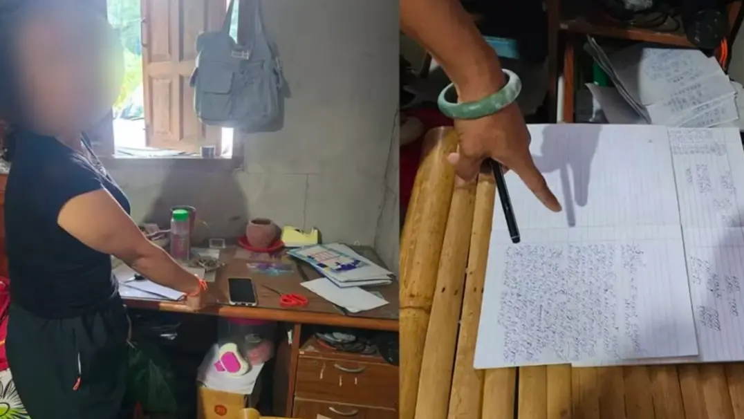 ▲人稱「大耳朵女王」的高利貸組織女魔頭在近期被捕。（圖／翻攝自Khaosod）