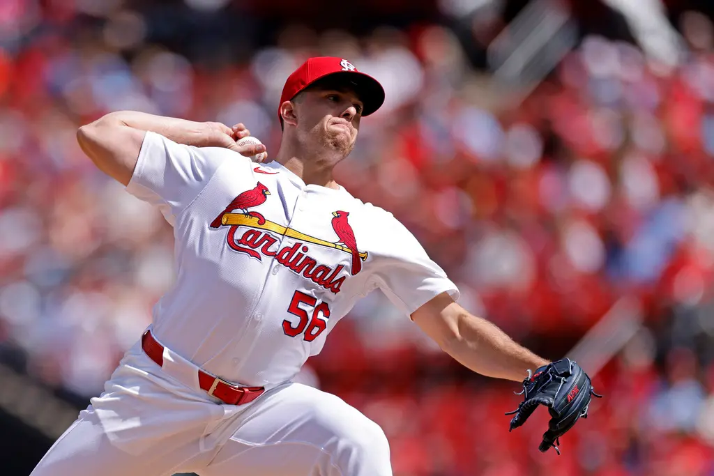 ▲Helsley曾靠著超級火球登上大聯盟官網，一舉成名，如今也成為聯盟最頂級終結者，吸引多支球隊瘋搶。（圖／美聯社／達志影像）