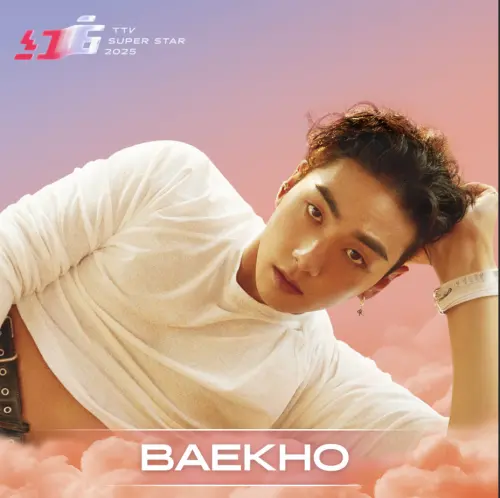 ▲BAEKHO將登上《2025超級巨星紅白藝能大賞》。(圖/台視提供) ▲BAEKHO將登上《2025超級巨星紅白藝能大賞》。(圖/台視提供)