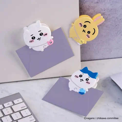 ▲吉伊卡哇造型磁鐵夾3入,400點+149元。(圖/業者提供) ▲吉伊卡哇造型磁鐵夾3入,400點+149元。(圖/業者提供)