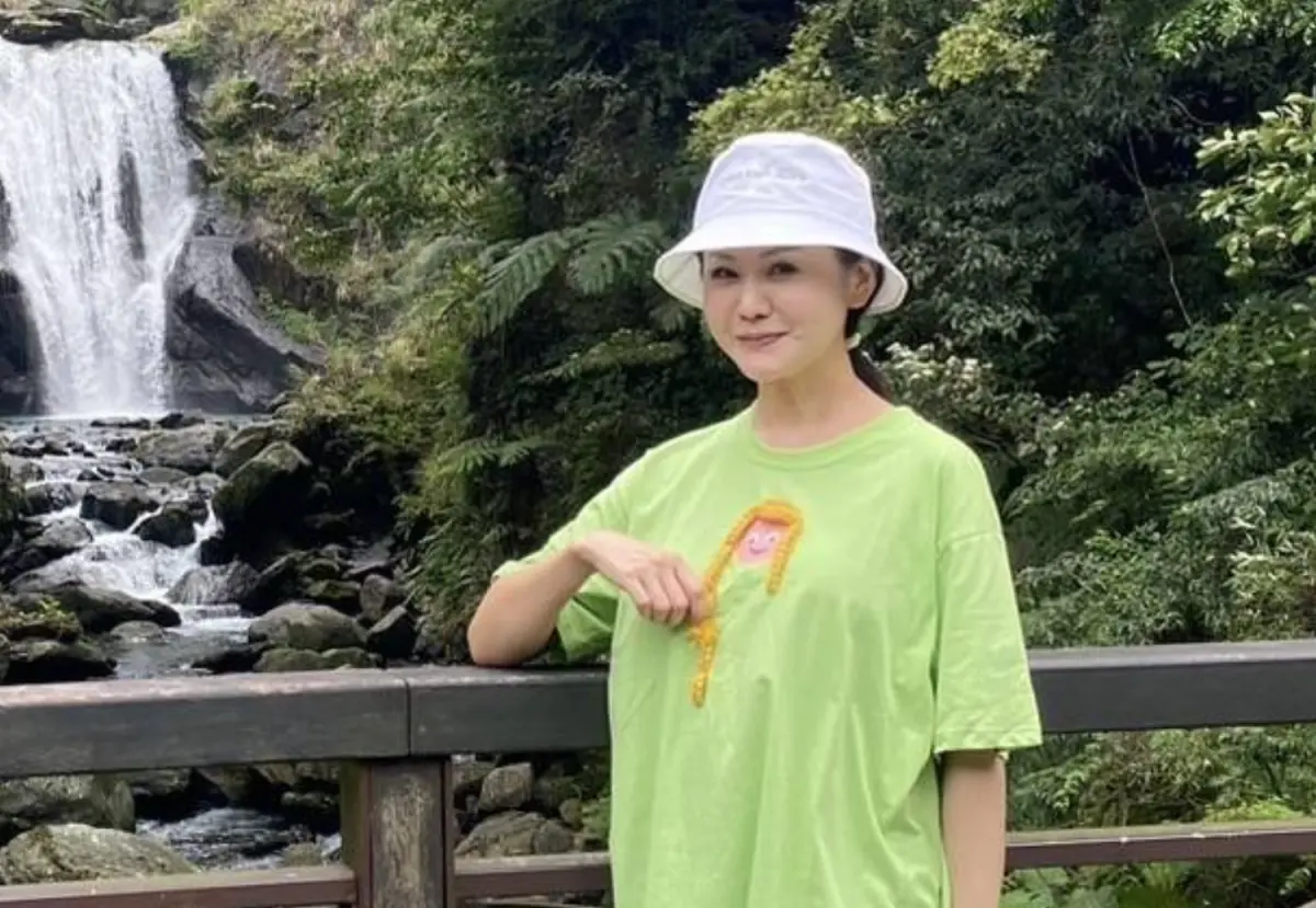 ▲張如君呼吸狀況出問題，新的一年祈求身體平安，現在也固定運動，也減少工作。（圖／松山社區大學提供）