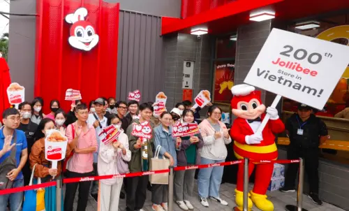 Jollibee在越南開第200家！打敗西方速食店秘訣曝　大勝麥當勞
