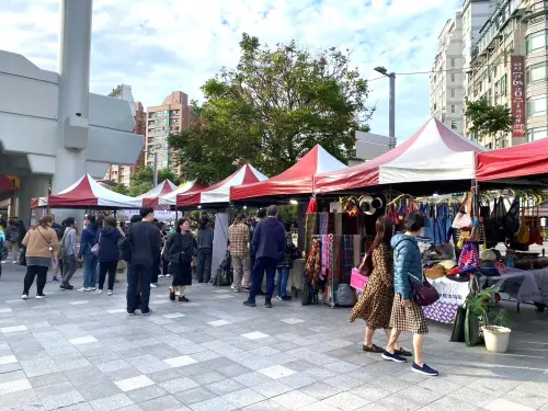 「原樂好市」捷運站辦市集超吸客 廣受民眾支持與好評
