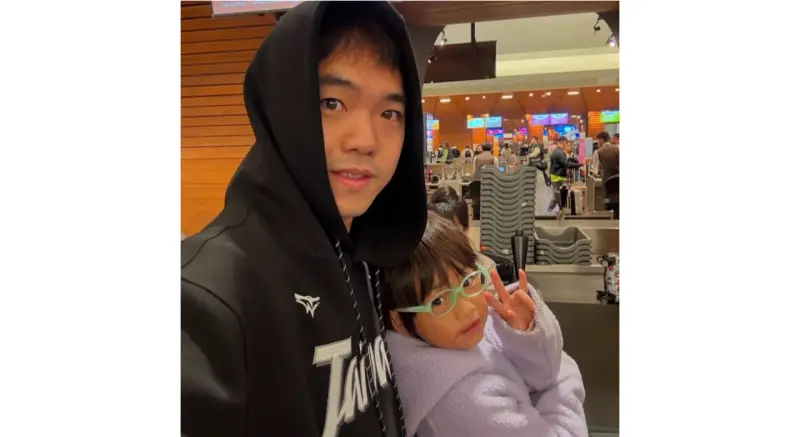 ▲彼得爸與蘇珊媽的愛兒Cody意外近視，在專業醫師的建議下，Cody使用兒控眼鏡，控制視力。（圖／彼得爸與蘇珊媽提供）