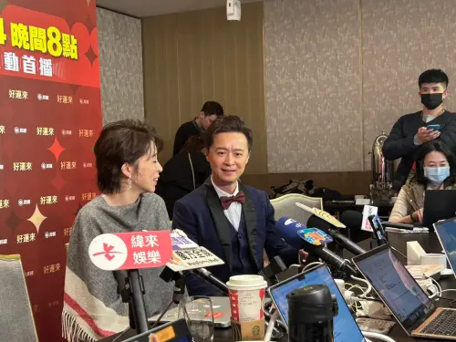 王瞳爆料何豪傑15年前在《夜市人生》拍床戲時起身理反應。(圖/記者李欣容攝) ▲王瞳爆料何豪傑15年前在《夜市人生》拍床戲時起身理反應。(圖/記者李欣容攝)