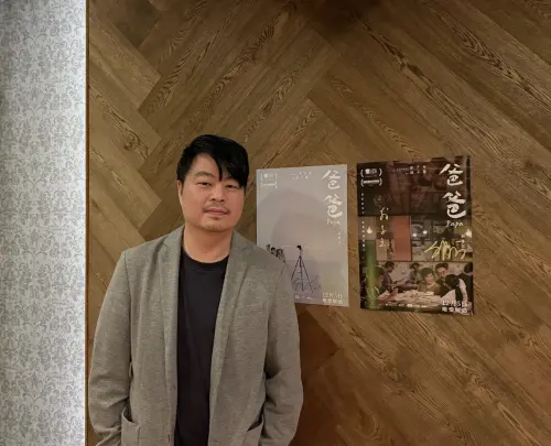 ▲《爸爸》導演翁子光和事件本尊交上朋友，很欣慰對方已經從悲劇中走出來，心情有變比較好。（圖／甲上娛樂提供）