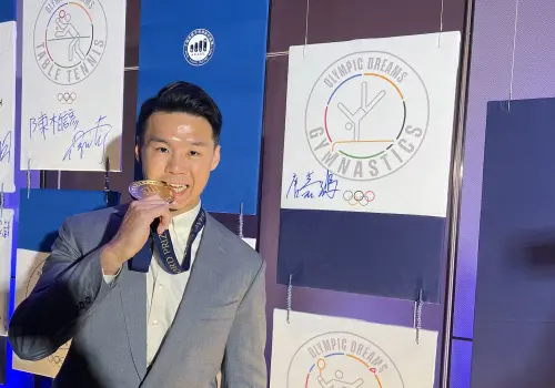 WTRP/從失敗到成為「創紀錄獎」首位獲獎者 唐嘉鴻築夢獲得回報
