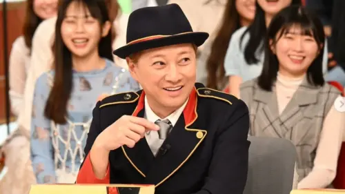 ▲日本偶像天團SMAP隊長中居正廣近來捲入桃色風波中，也讓富士電視台「性朝貢」事件接連爆出。（圖／kinsuma18_tbs IG）